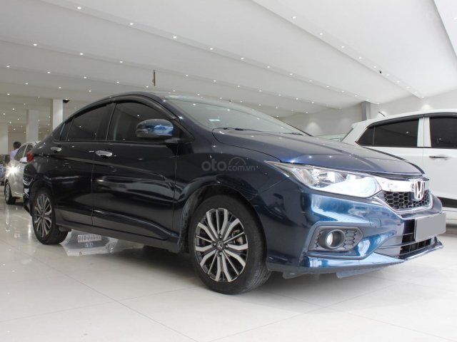 Bán Honda City 1.5CVT sx 2017, form mới, màu xanh lam, biển SG, giá cực tốt