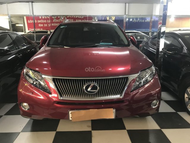 Bán xe Lexus RX 450h đời 2009, màu đỏ, xe nhập0