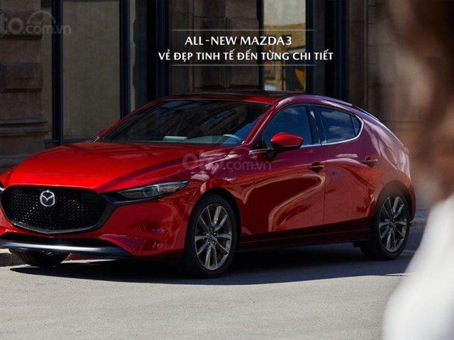 Mazda Phú Mỹ Hưng - Khu vực TP. Hồ Chí Minh, bán xe Mazda 3 Luxury đời 2019, màu đỏ0