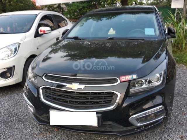 Bán lại xe cũ Chevrolet Cruze đời 2016, màu đen