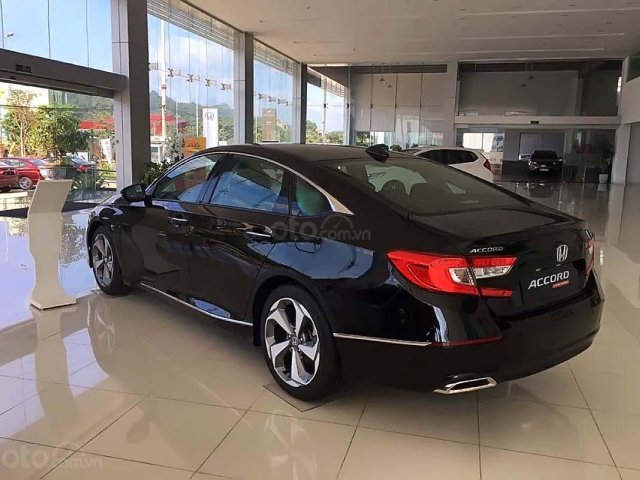 Bán ô tô Honda Accord 1.5 AT năm sản xuất 2019, màu đen, xe nhập