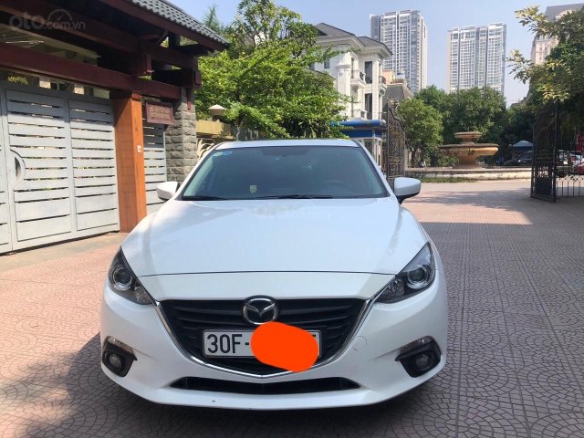 Bán Mazda 3 1.5 năm 2017, màu trắng0