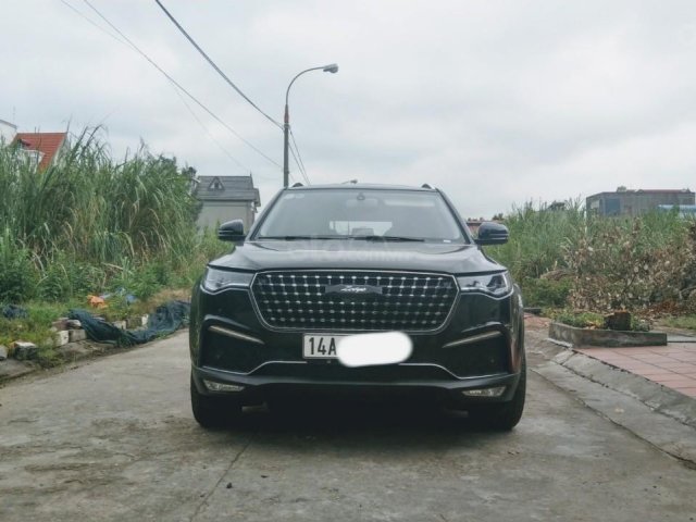 Bán xe Zotye Z8 đăng ký 8/2018, màu đen0