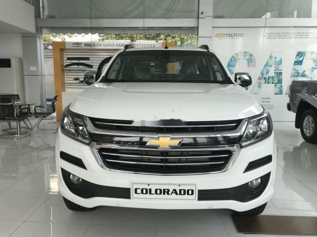 Bán Chevrolet Colorado năm 2019, nhập khẩu, ưu đãi hấp dẫn