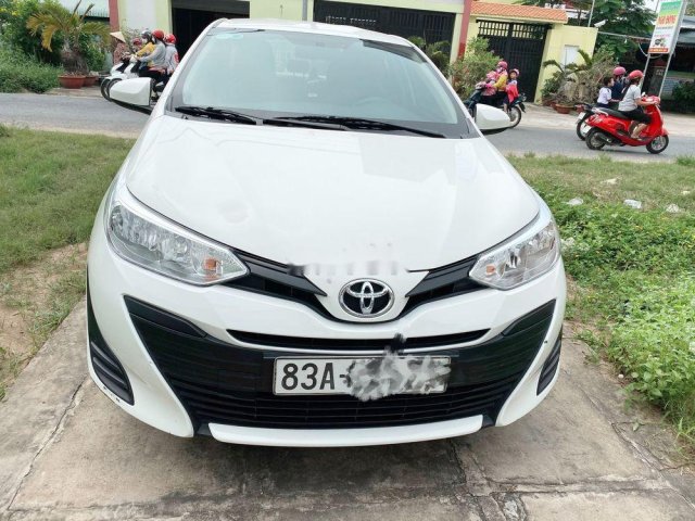 Bán xe Toyota Vios đời 2018, màu trắng, chính chủ0