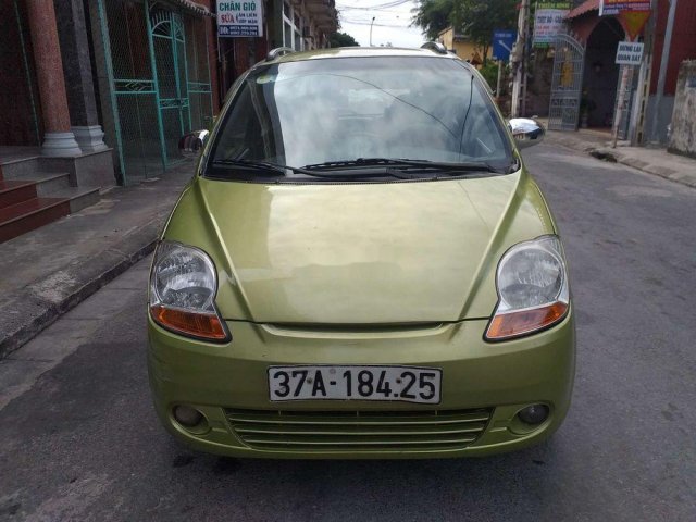 Bán Chevrolet Spark đời 2009, màu xanh lục, 79.5 triệu0