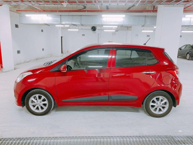 Bán Hyundai Grand i10 sản xuất năm 2017, màu đỏ, nhập khẩu chính chủ giá cạnh tranh0