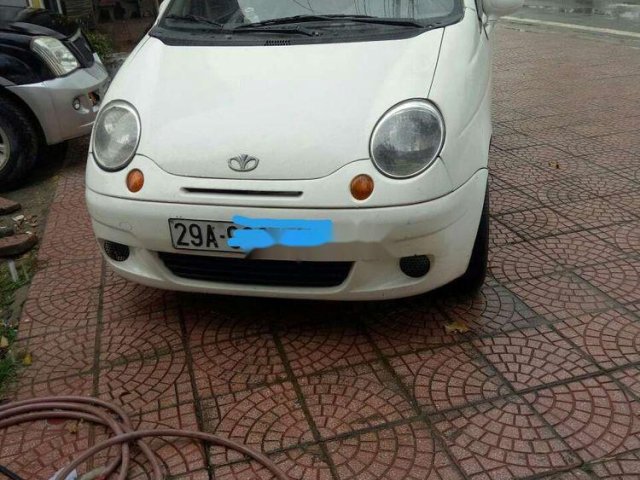 Bán Daewoo Matiz đời 2007, màu trắng0