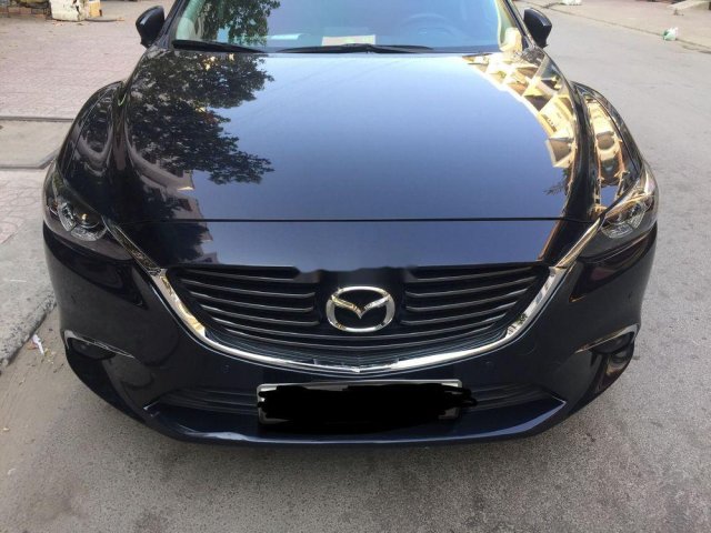 Cần bán Mazda 6 năm sản xuất 2018, màu đen, xe nhập còn mới0