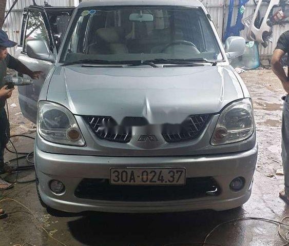 Cần bán Mitsubishi Jolie 2004, màu bạc, nhập khẩu  