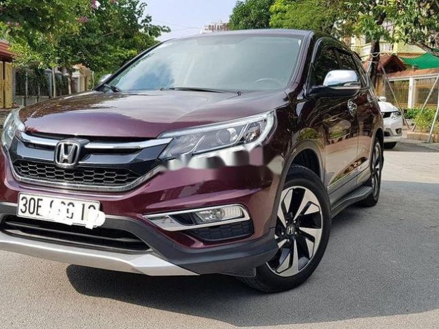 Bán ô tô Honda CR V đời 2015, màu đỏ còn mới, giá 768tr0