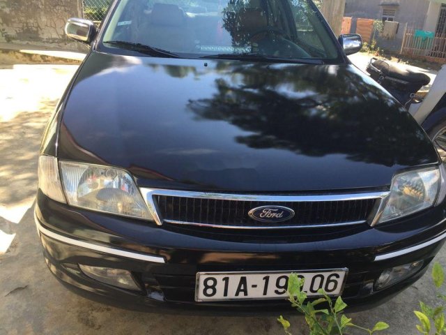 Bán xe Ford Laser đời 2001, màu đen, nhập khẩu