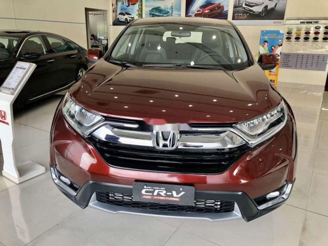 Bán Honda CR V năm sản xuất 2019, màu đỏ, xe nhập  0