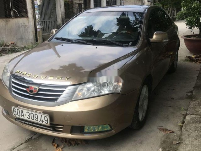 Bán Geely Emgrand 2012, màu nâu, xe nhập, số tự động