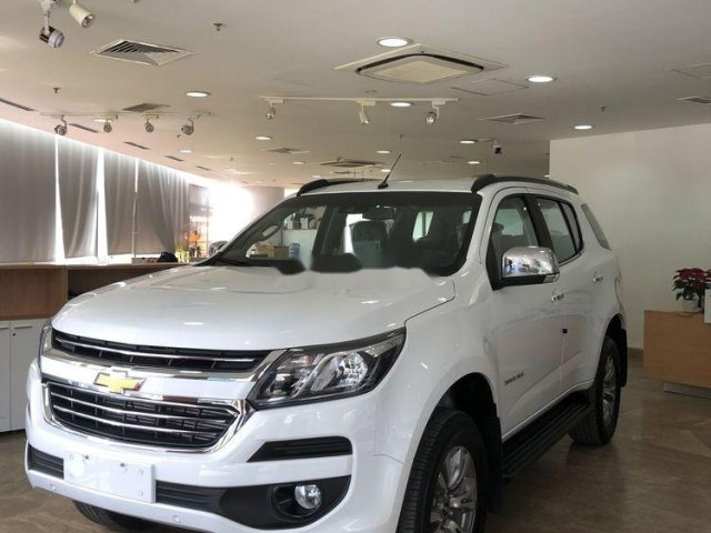 Bán Chevrolet Trailblazer năm 2019, màu trắng, nhập khẩu0