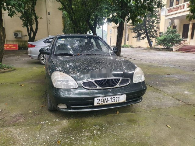 Bán xe Daewoo Nubira đời 2001, màu xám, giá tốt0