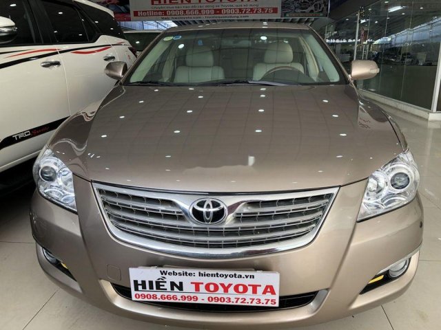 Bán Toyota Camry sản xuất năm 2008 xe nguyên bản