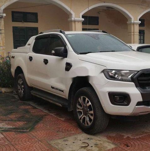 Bán Ford Ranger Wildtrak 2.0 4x4 2018, màu trắng, nhập khẩu chính chủ