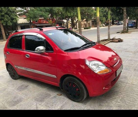 Bán xe cũ Chevrolet Spark đời 2012, màu đỏ0