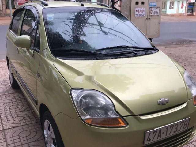 Bán Chevrolet Spark năm sản xuất 2009, màu xanh lục, xe gia đình