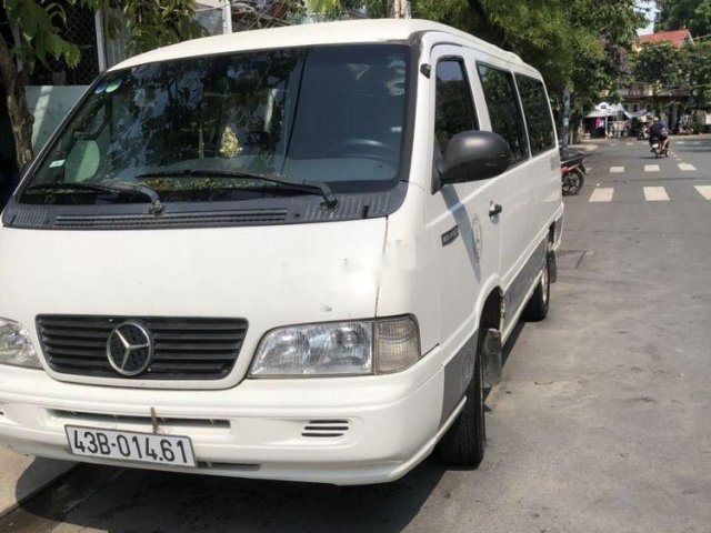 Cần bán xe Mercedes MB đời 2002, màu trắng, số sàn