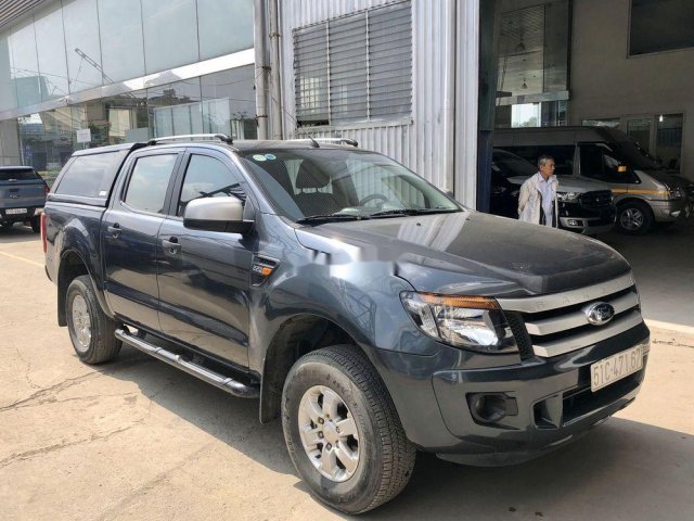 Bán Ford Ranger XLS 4x2 AT 2014, màu xanh lam, nhập khẩu, có bảo hành