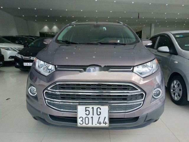 Cần bán Ford EcoSport sản xuất 2017, màu nâu, ít sử dụng