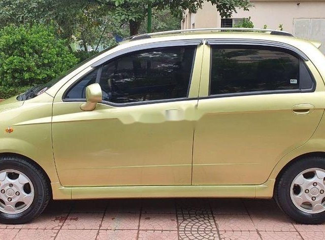 Bán Daewoo Matiz sx 2005, màu vàng, xe nhập