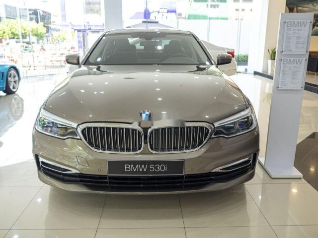 Cần bán xe BMW 530i đời 2019, màu vàng, nhập khẩu