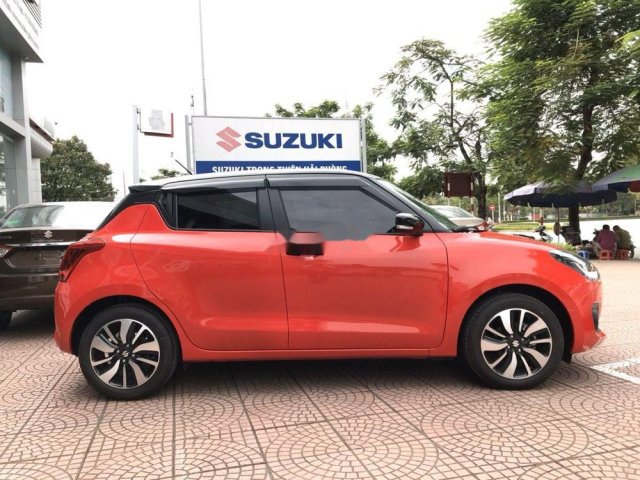 Bán ô tô Suzuki Swift 2019, màu đỏ, nhập khẩu nguyên chiếc, giá tốt0