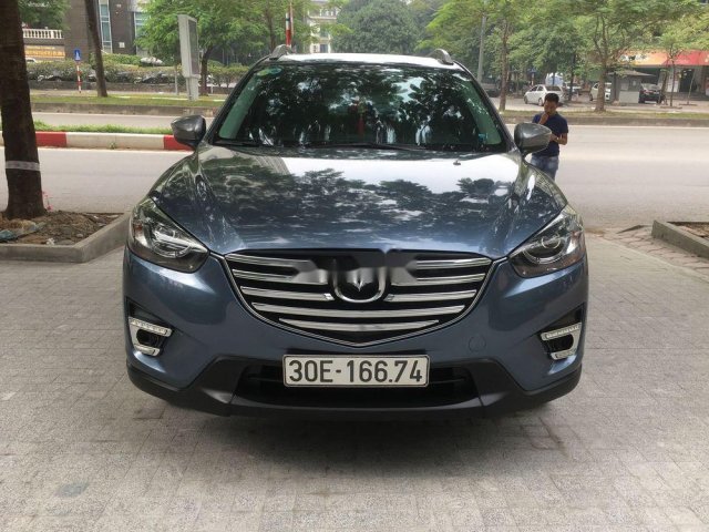 Cần bán lại xe cũ Mazda CX 5 sản xuất 2016, màu xanh lam, 725tr0