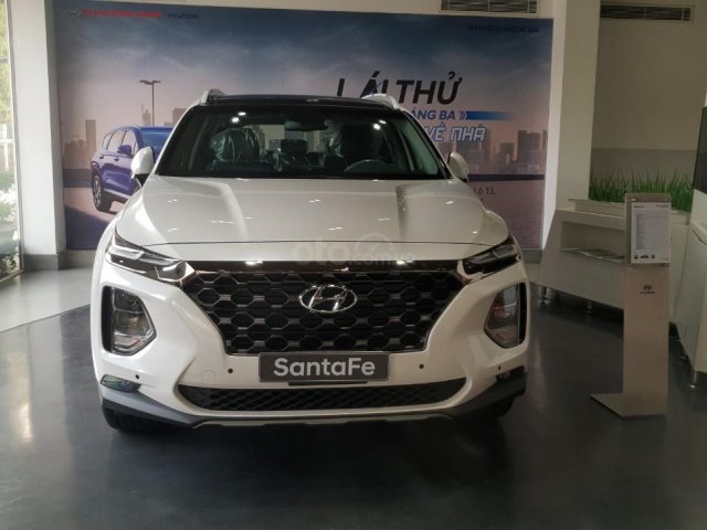 Hyundai Santa Fe 2019 đặc biệt máy dầu, giảm sốc 09083482820