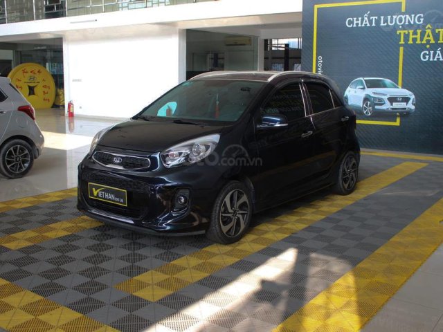 Kia Morning S 1.25AT 2018, kiểm định chất lượng, trả góp 70%