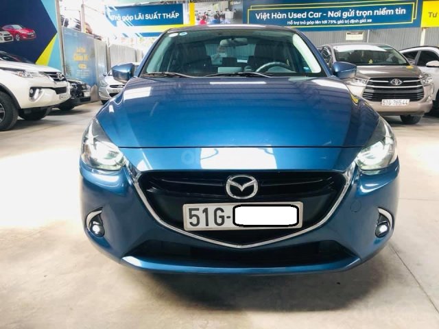 Bán xe Mazda 2 Premium năm sản xuất 2018, màu xanh lam, nhập khẩu chiếc, biển SG, 536 triệu