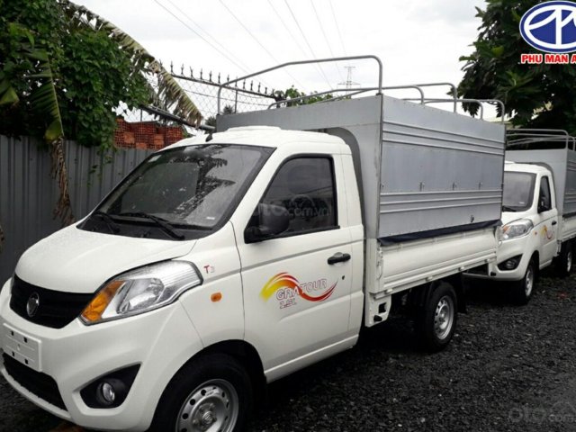 Báo giá xe tải Thaco 990kg đời mới, hỗ trợ thủ tục cho vay lãi suất thấp