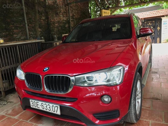Gia đình bán chiếc BMW X3 đời 2015, giá ưu đãi lớn