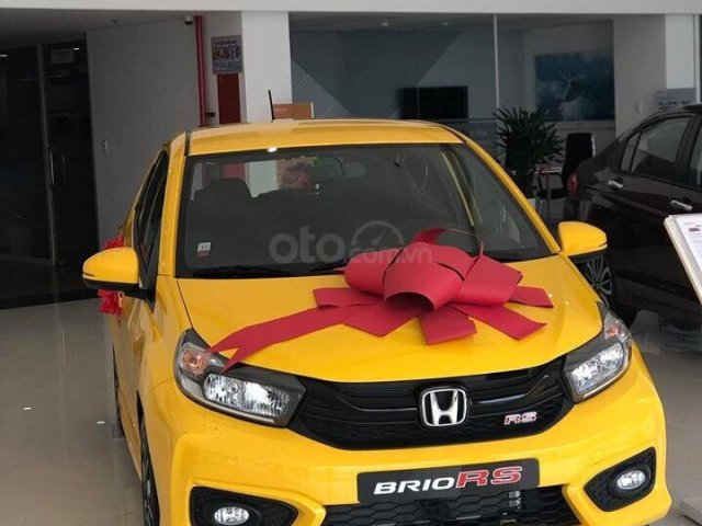 Honda Brio RS 2019 nhập khẩu từ Indonesia, ưu đãi cực khủng