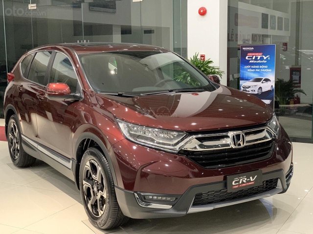 Honda Crv 2019 nhập khẩu từ Thái Lan ưu đãi cực khủng0