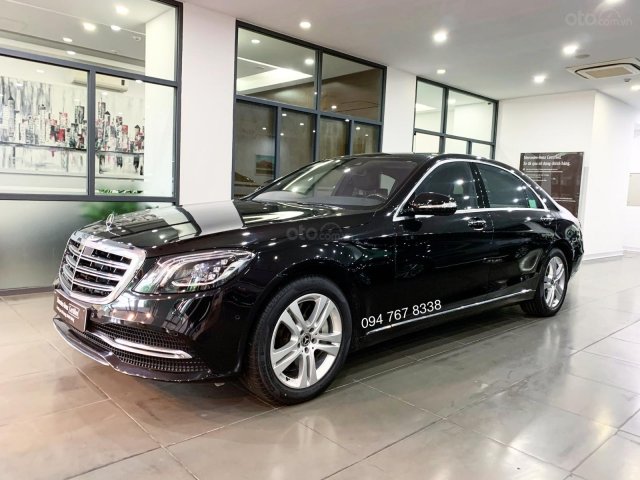 Bán Mercedes S450L 2019 siêu lướt - rẻ hơn mua mới 630tr, bảo hành chính hãng