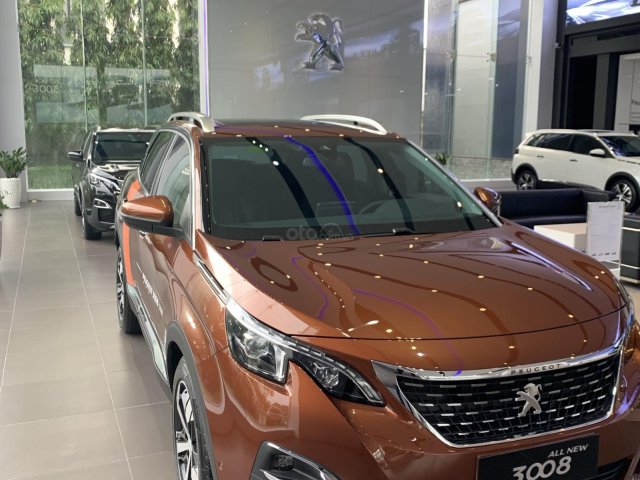 Peugeot 3008 ưu đãi lớn cuối năm