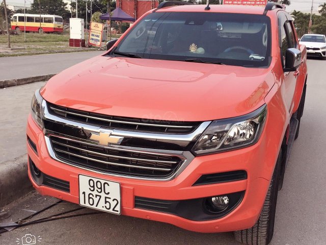 Chính chủ cần bán ô tô Chevrolet Colorado LTZ sản xuất 20180