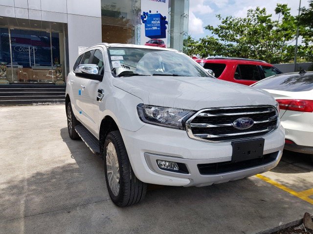 {City Ford} - Ford Everest 2019 - Giá 1.117 Triệu, đủ màu giao ngay, đủ phiên bản0