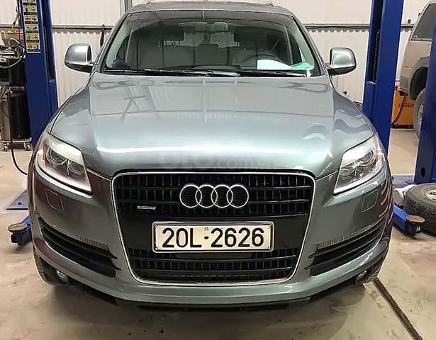 Cần bán gấp Audi Q7 sản xuất 2006, màu xanh lam, nhập khẩu nguyên chiếc chính hãng