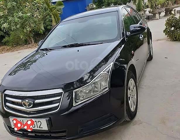 Bán xe Daewoo Lacetti sản xuất năm 2009, màu đen, nhập khẩu nguyên chiếc chính hãng