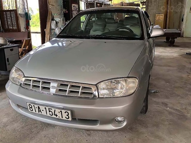 Cần bán lại xe Kia Spectra đời 2005, màu bạc xe còn mới nguyên