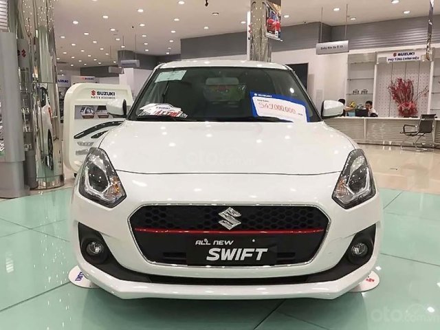 Bán xe Suzuki Swift GLX 1.2 AT năm 2019, màu trắng, xe nhập, mới hoàn toàn0