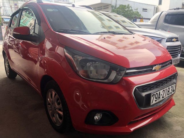 Bán ô tô Chevrolet Spark đời 2018 xe nguyên bản0