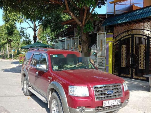 Bán Ford Everest năm 2008, màu đỏ, xe nhập chính hãng