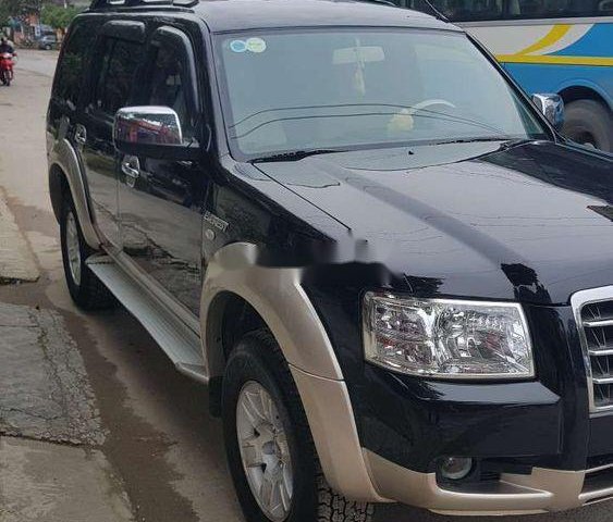 Cần bán gấp Ford Everest MT năm sản xuất 2007  