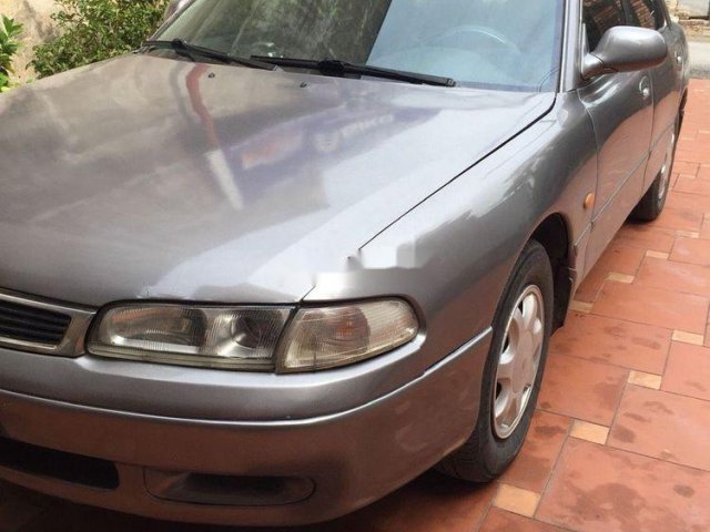 Bán xe Mazda 626 năm 1998, màu xám, xe nhập0